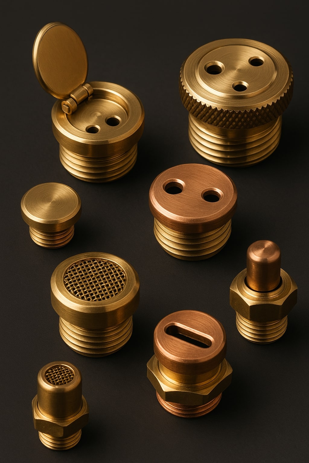 Battery Vent Plugs & Accessories