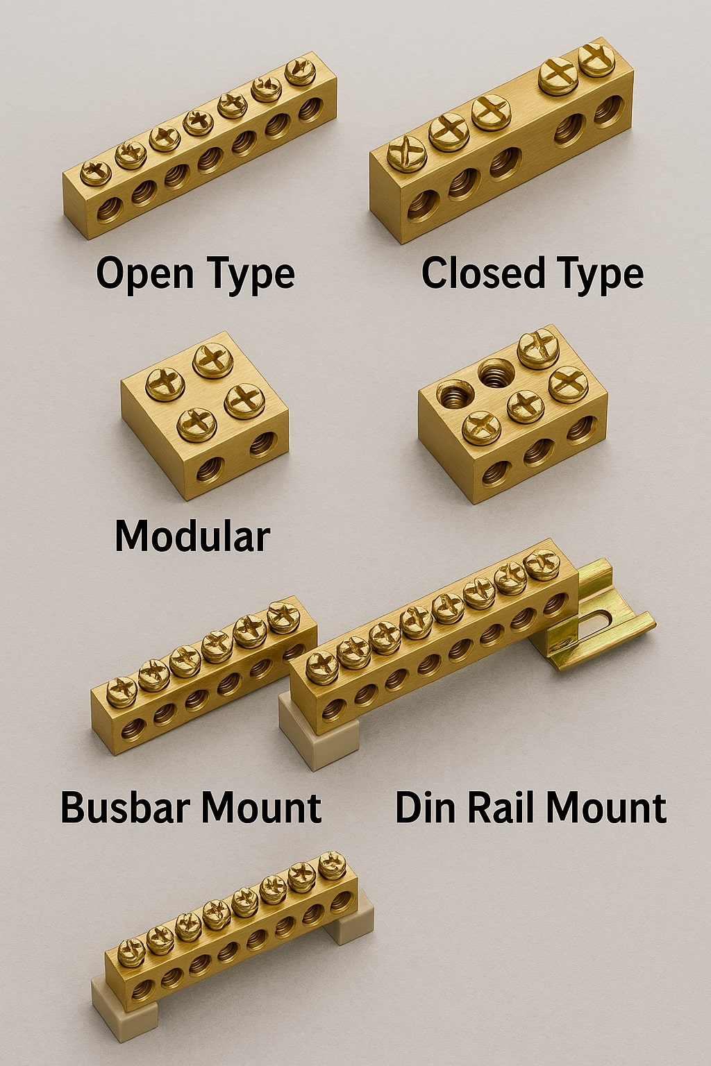 Brass Parts for Circuit Protection Devices