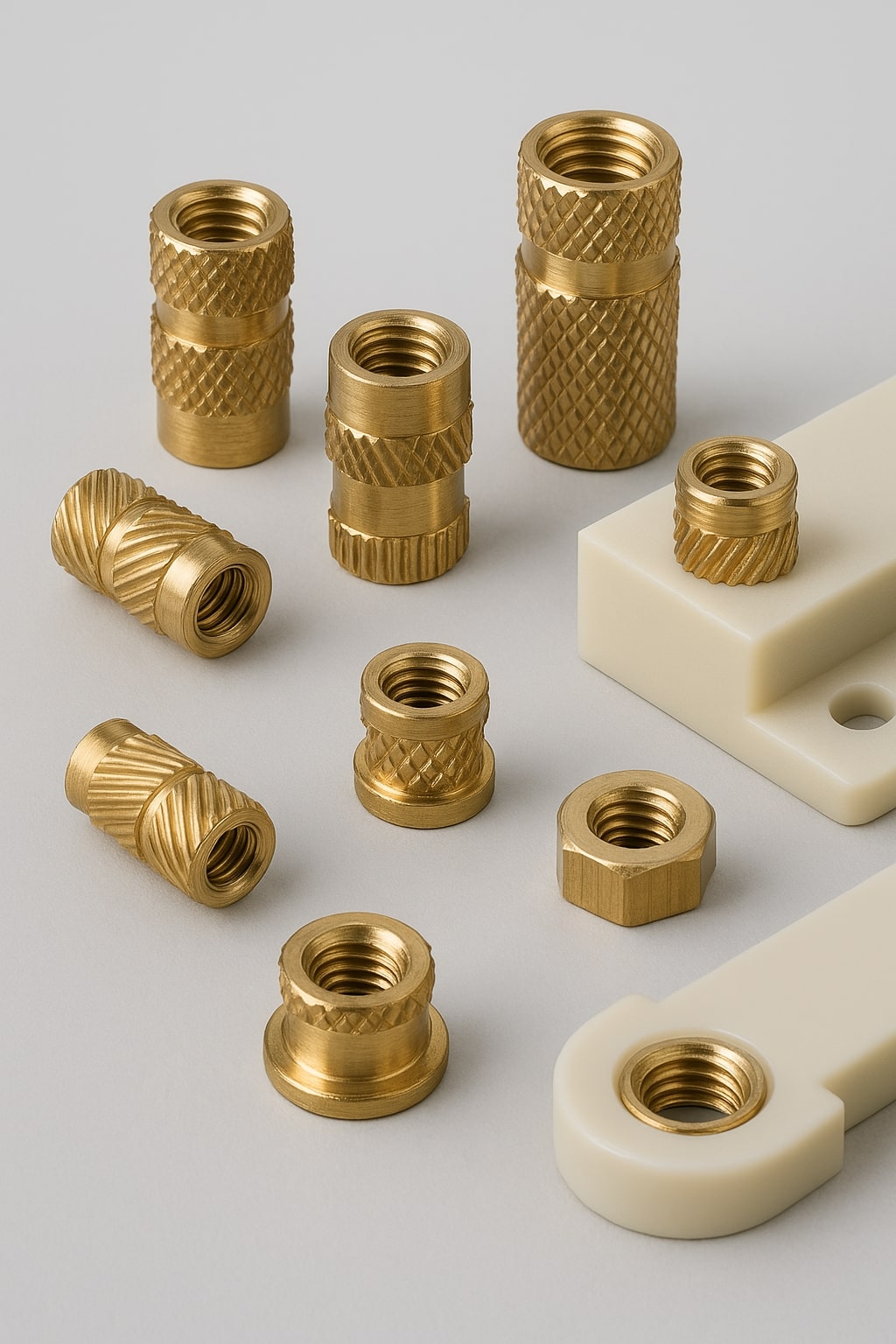 Brass Threaded Inserts